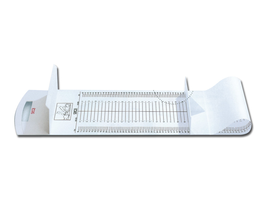 Gima Seca 210 misuratore per neonati e bambini morbido lavabile pieghevole 10-99 cm graduazione 5 mm