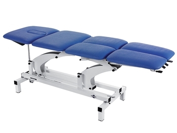 Lettino Sinthesi Mito -Elettrico - Con Pedale - Blu