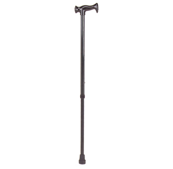 Gima bastone da passeggio in alluminio con altezza regolabile da 68 a 90,5 cm e peso 0,3 kg