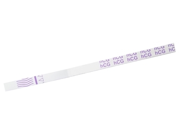 Gima test di gravidanza professionale a striscia 4 mm sensibilità 20 mlU/ml risultati in 3 minuti