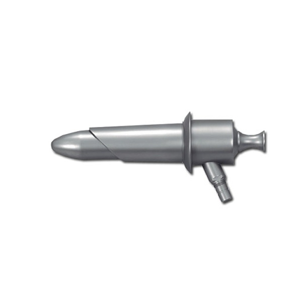 Gima set di 3 anoscopi a fibre ottiche con connettore Wolf e Storz in scatola con adattatore Storz