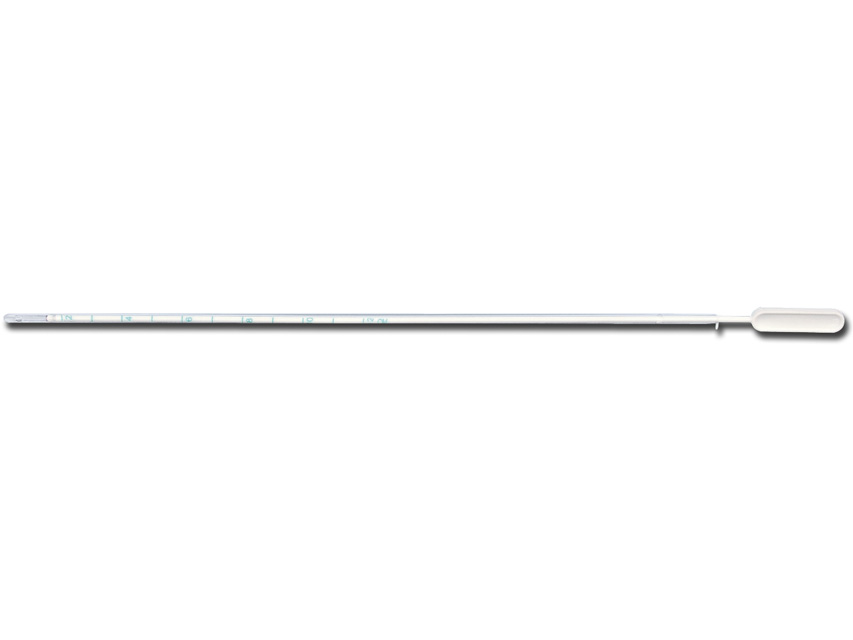 Gima pipella monouso sterile per prelievo endometriale Ø 2 mm lunghezza 23,5 cm in plastica bianca
