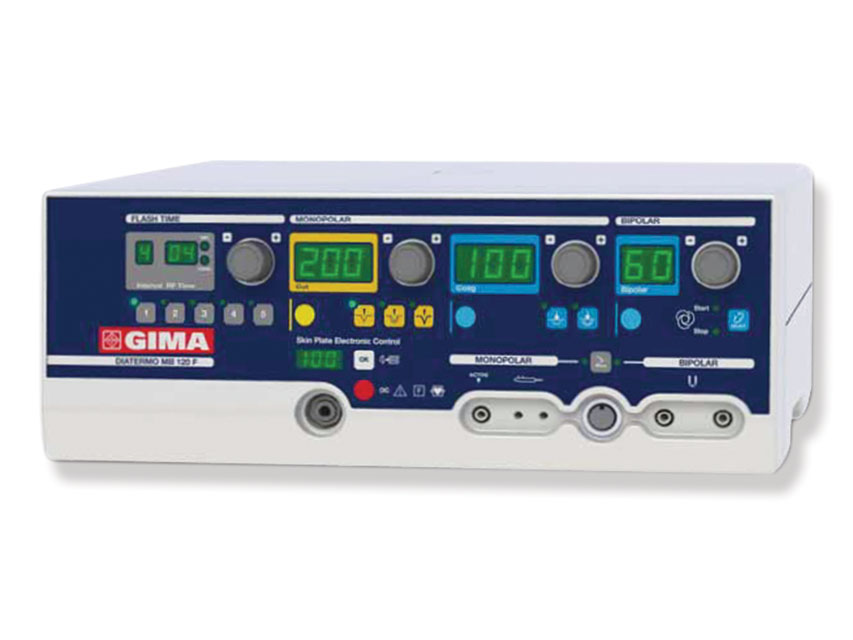 Gima MB Flash elettrobisturi ad alta frequenza mono-bipolare per microchirurgia e chirurgia di precisione