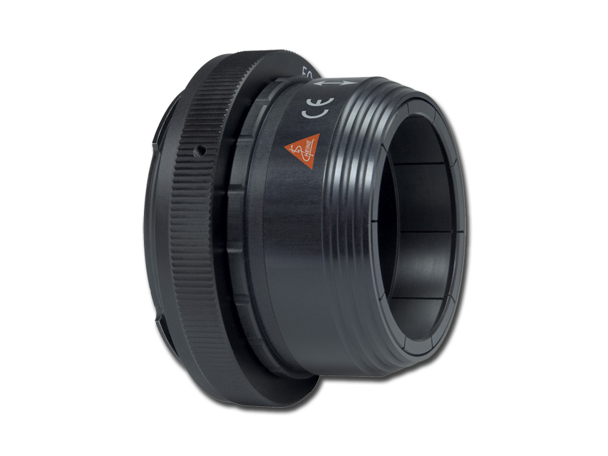 Gima adattatore fotografico per fotocamera SLR compatibile con Nikon per dermatoscopio HEINE DELTA 20
