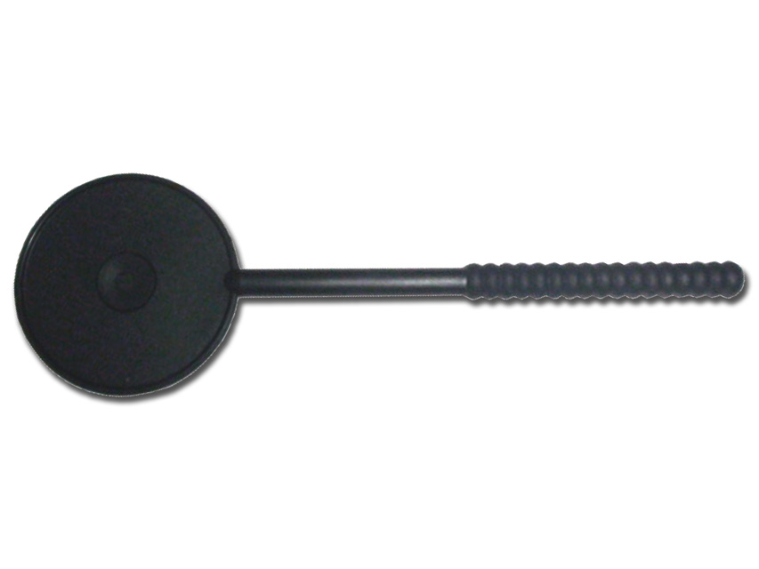 Gima montatura per occlusore oculare per esame optometrico in plastica nera 154 x Ø 47 mm
