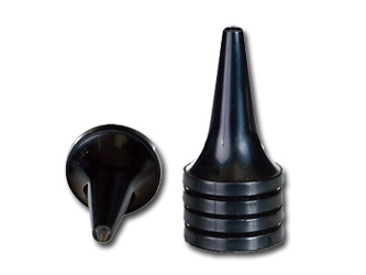 Gima speculum auricolare monouso per otoscopi diametro 2,5 o 4 mm colore nero confezione 1000 pezzi