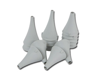 Gima speculum monouso per otoscopi compatibile con Riester Ri-Star grigio confezione da 250 pezzi