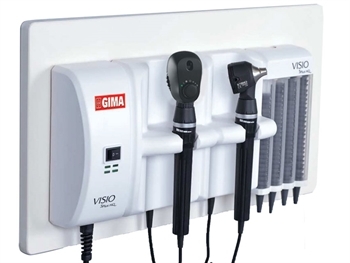 Stazione Diagnostica Da Parete Visio 5 Plus Oto-Oftalmo - Led