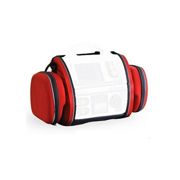Gima Rescue Life borsa per defibrillatore in tessuto resistente colore nero