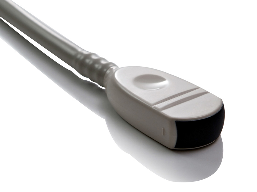 Gima sonda pediatrica a 5.0 MHz per doppler compatibile con ecocolordoppler Chison, colore grigio