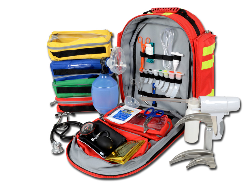 Zaino Emergenza 10 - Kit Completo per Pronto Soccorso