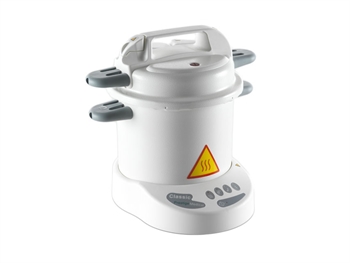 Gima Prestige Medical autoclave portatile da 9 litri con ciclo fisso a 126°C e cestello in dotazione