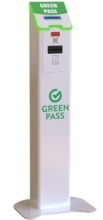 Green Pass Totem Per Il Controllo Accessi GreenMate