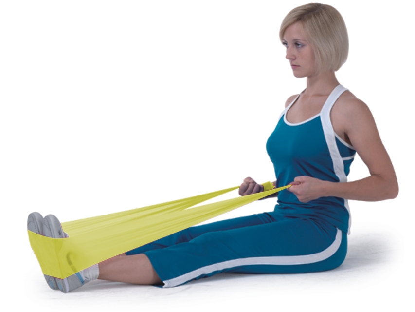 Fascia elastica per riabilitazione latex free - lunghezza 1,5 metri