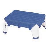 Acquatec Step Sgabello in Pvc Blu