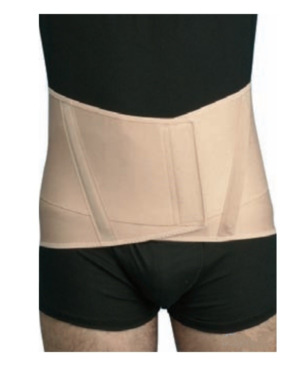 Corsetto Elastico Lombosacrale Uomo 523 - Cotone e Velcro