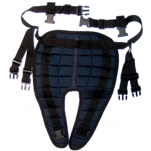 Cintura Pelvica PELVIS - Supporto Regolabile in Cotone/Moltoprene
