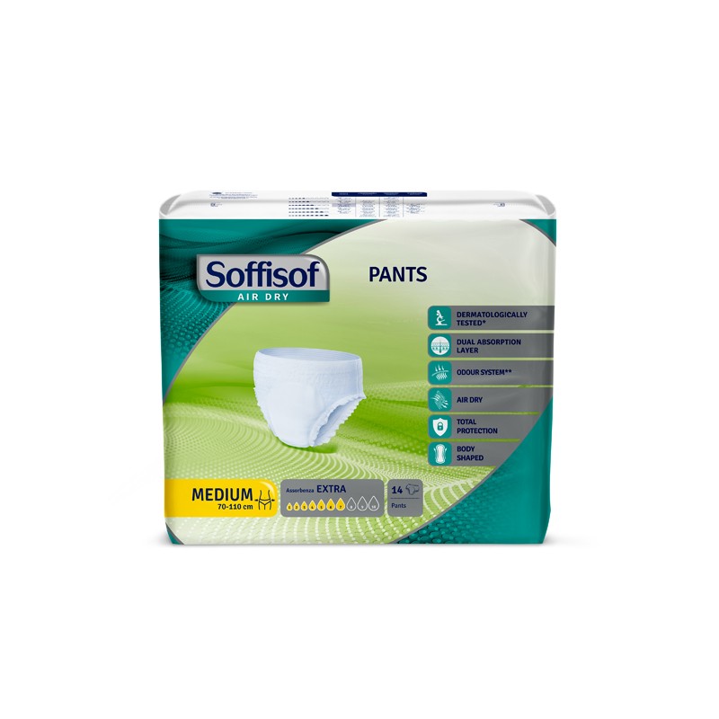 Pannoloni Pants Soffisof Air Dry Extra