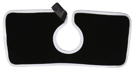 Art. 3054 Safte Davantino Stomia Opzionale Nero 16 cm