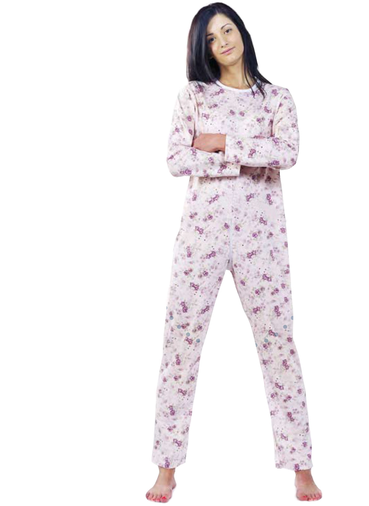 Art. 991 Pavis Pigiama Sanitario Donna Cotone Anallergico