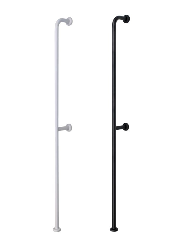Corrimano Verticale da Parete a Pavimento Soft - h. 178,5 cm