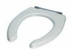 Sedile Ergonomico Senza Coperchio per Wc Sospeso