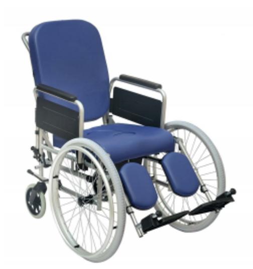 Comoda Imbottita Easy Comode Ruote Anteriori Da 600 mm Easy Comode