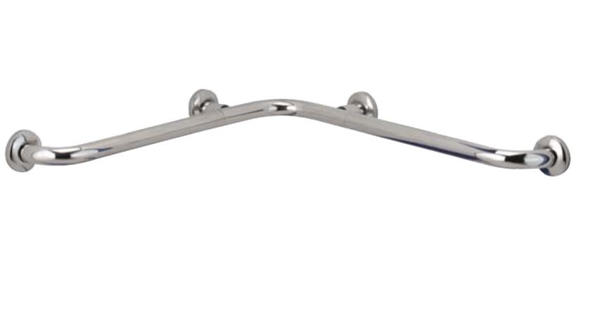 Corrimano Ad Angolo Cm 66 X 66 Serie Inox