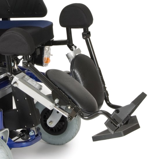 Ardea pedana elevabile manualmente destra per carrozzine CS900 Aries e CS910 Aries Tilting