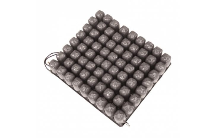 Cuscino Antidecubito a Bolle D'Aria 6 cm in PVC e Gomma, 2 Valvole