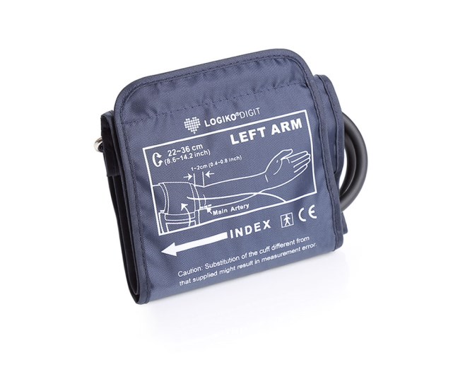 Logiko bracciale anatomico per obesi in PVC per sfigmomanometri DM490 DM491 DM492P DM492S 32x45 cm