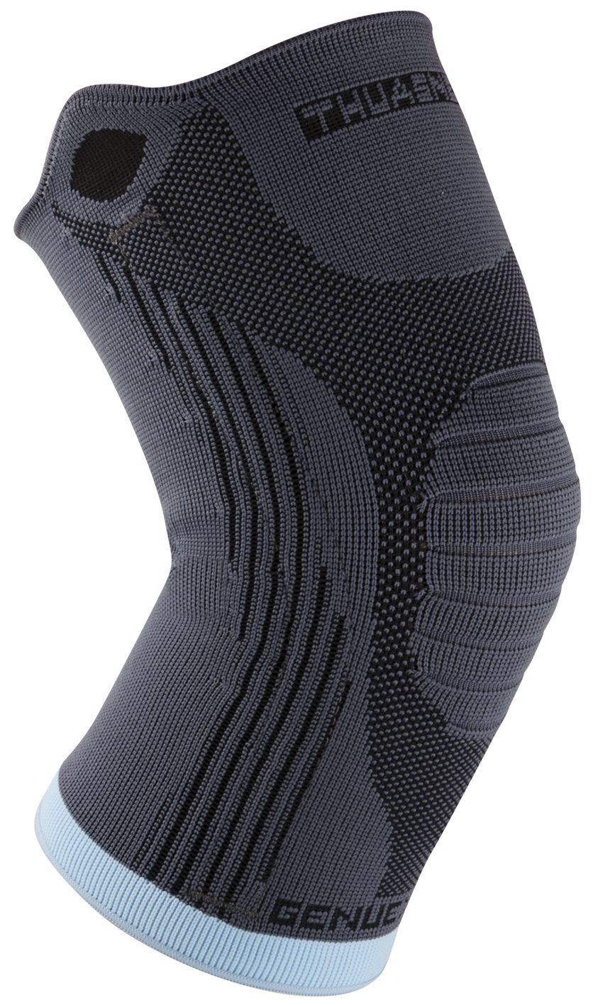 Genuextrem - Ginocchiera Elastica con Rinforzi Laterali