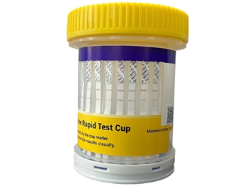 Gima bicchiere test antidroga a 8 parametri con cutoff specifici e rilevazione 2-7 giorni