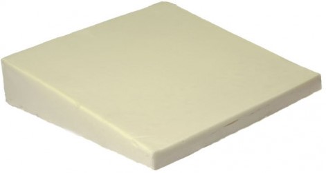 Cuscino a Cuneo Antidecubito in Schiuma Poliuretanica 42x42x8 cm