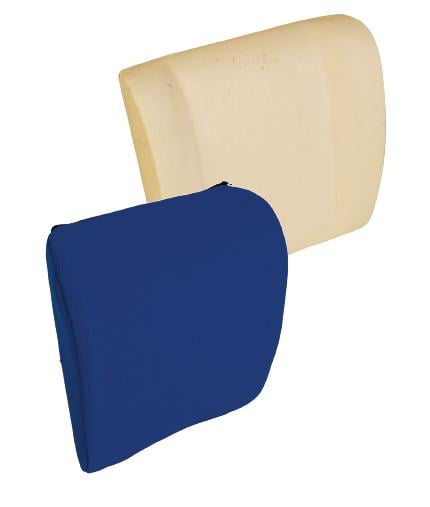 Cuscino Lombare Viscoelastico Ergonomico 32x36x10 cm