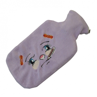 Borsa Acqua Calda Rivestita in Tessuto