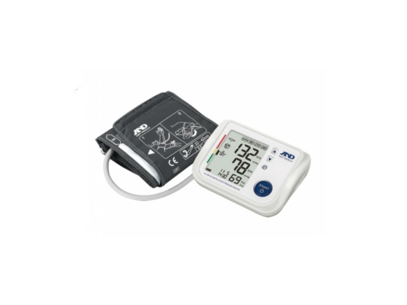 Premiere - Misuratore Pressione Automatico a Bracciale, Display LCD