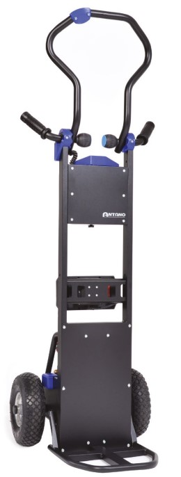 Donkey Light - Carrello Saliscale Elettrico 130kg con Batteria Litio