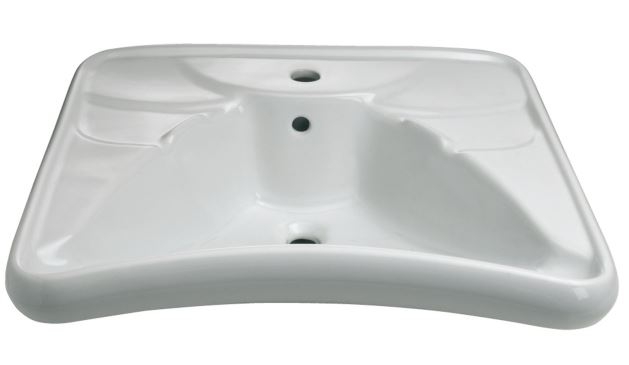 Lavabo Ergonomico con Meccanismo Reclinabile - Serie Classic