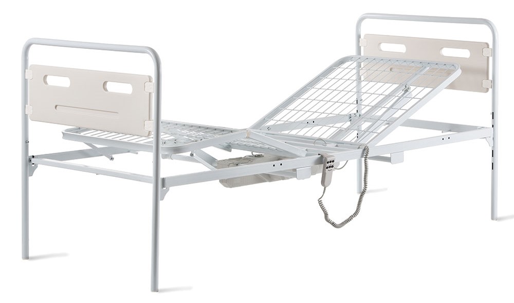 Letto Elettrico con Ruote per Anziani e Disabili Euclide