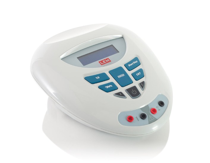 Lem Ionostim generatore di correnti terapeutiche diadinamiche, TENS, faradiche, impulsive, galvaniche