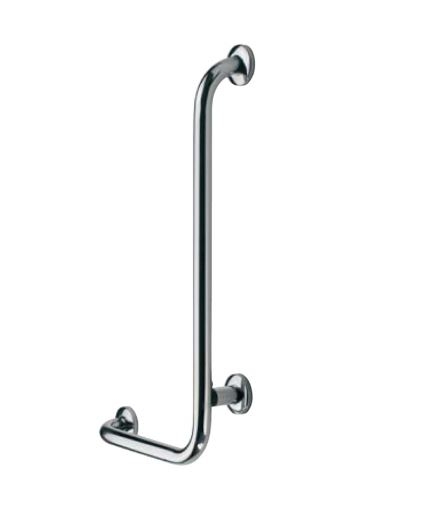 Maniglione Angolare Cm 35X67 Montante Destro Serie Inox