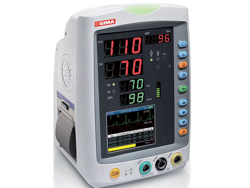 Vital Pro Snet - Monitor Multiparametrico Compatto e Versatile