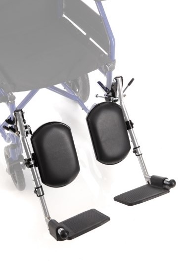 Pedane Elevabili per Sedia a Rotelle Ardea One - Regolabili e Ergonomiche