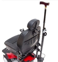 Portastampelle Doppio per Scooter Pride - Resistente e Versatile