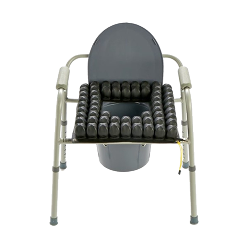 Roho - Cuscino Antidecubito Doccia/Comodino - Neoprene Nero
