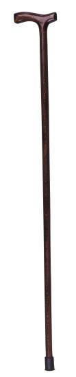 Mopedia bastone da donna in legno di faggio naturale con manico anatomico a T 92 cm
