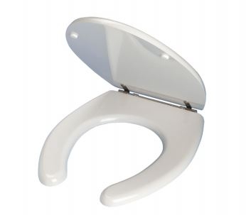 Sedile Ergonomico con Coperchio per Wc Sospeso