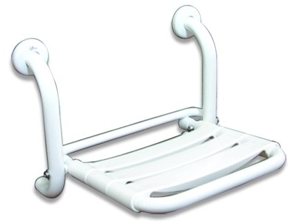 Sedile Ribaltabile per Doccia Soft Tenuta 150Kg