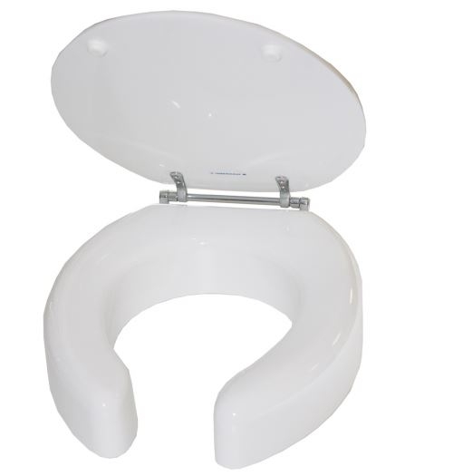 Sedile Universale H Mm. 80 con Coperchio e Trattamento Antibatterico